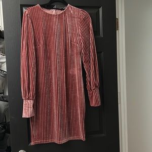 Crushed Velvet Dress